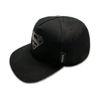 Product image Superman - Vinyl Logo Snapback Cap Black