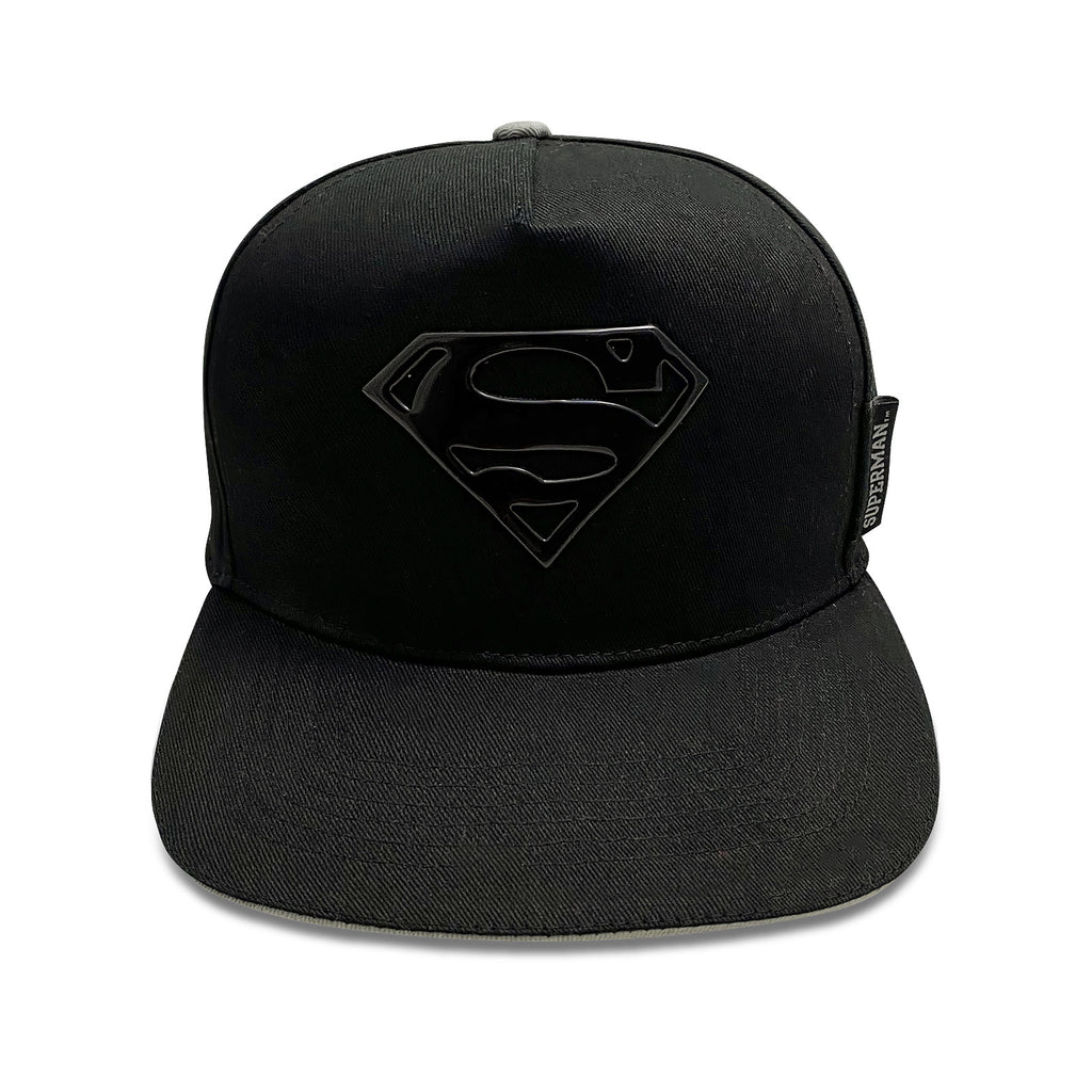 Product image Superman - Vinyl Logo Snapback Cap Black