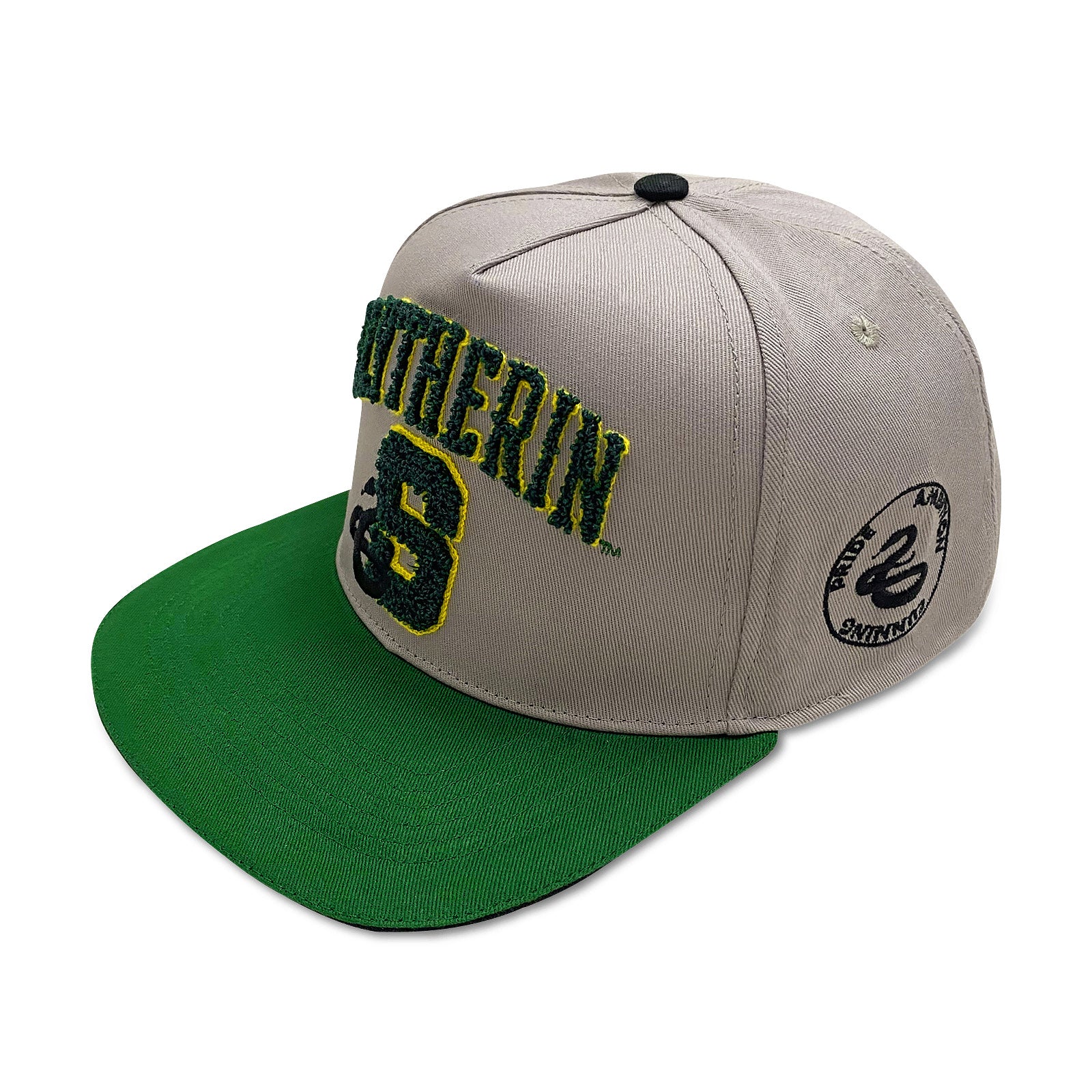 Product image Harry Potter - Slytherin Terry Logo Snapback Cap
