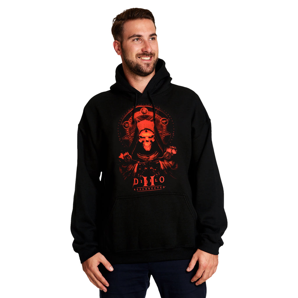 Product image Diablo - Time To Die Hoodie Black