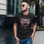 Product image Witcher 3 - Memorial Wolf T-Shirt Black