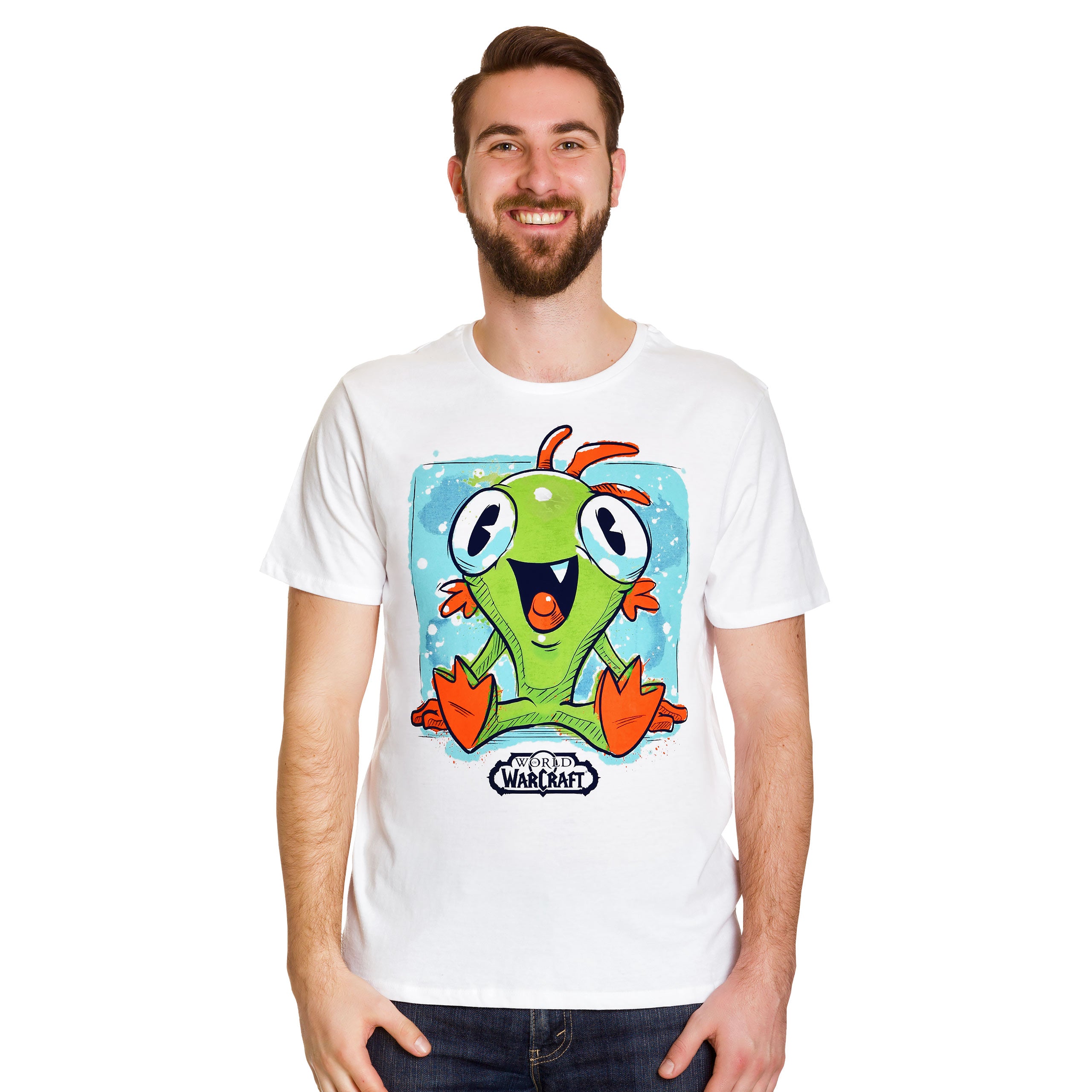 Product image World of Warcraft - Murloc T-Shirt white