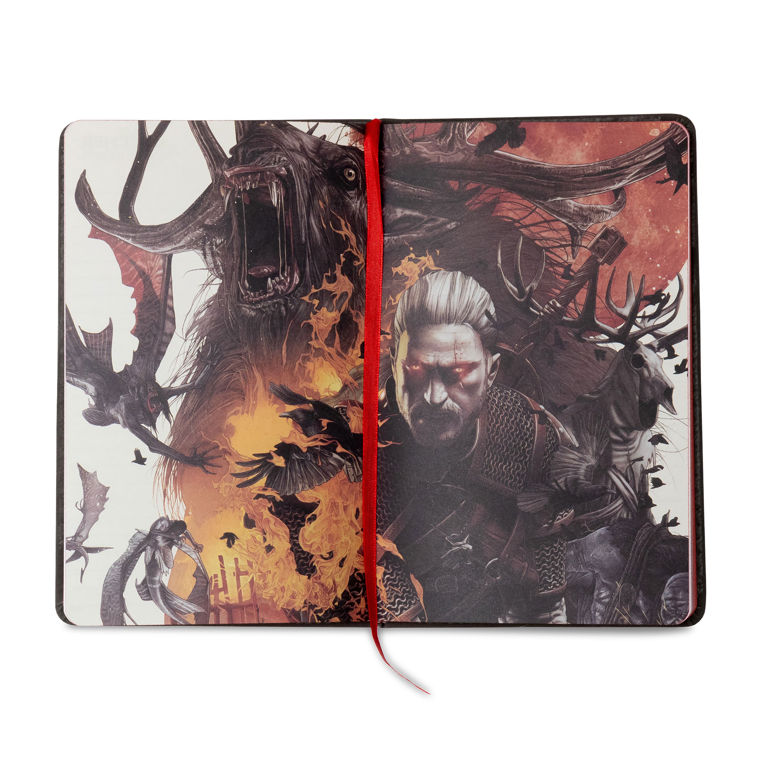 Product image Witcher - Hunter Notes Notebook