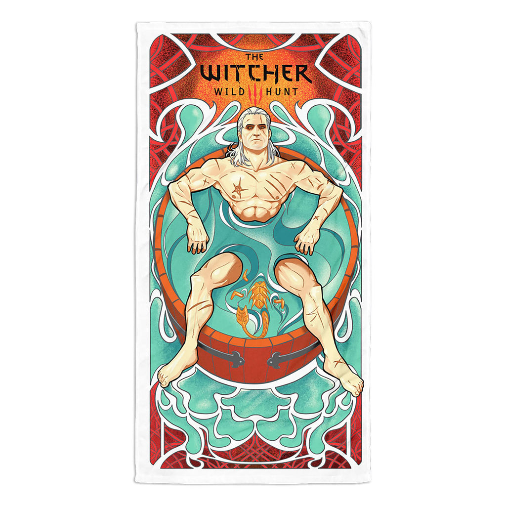 Product image Witcher - No Rest For The Witcher Beach Towel