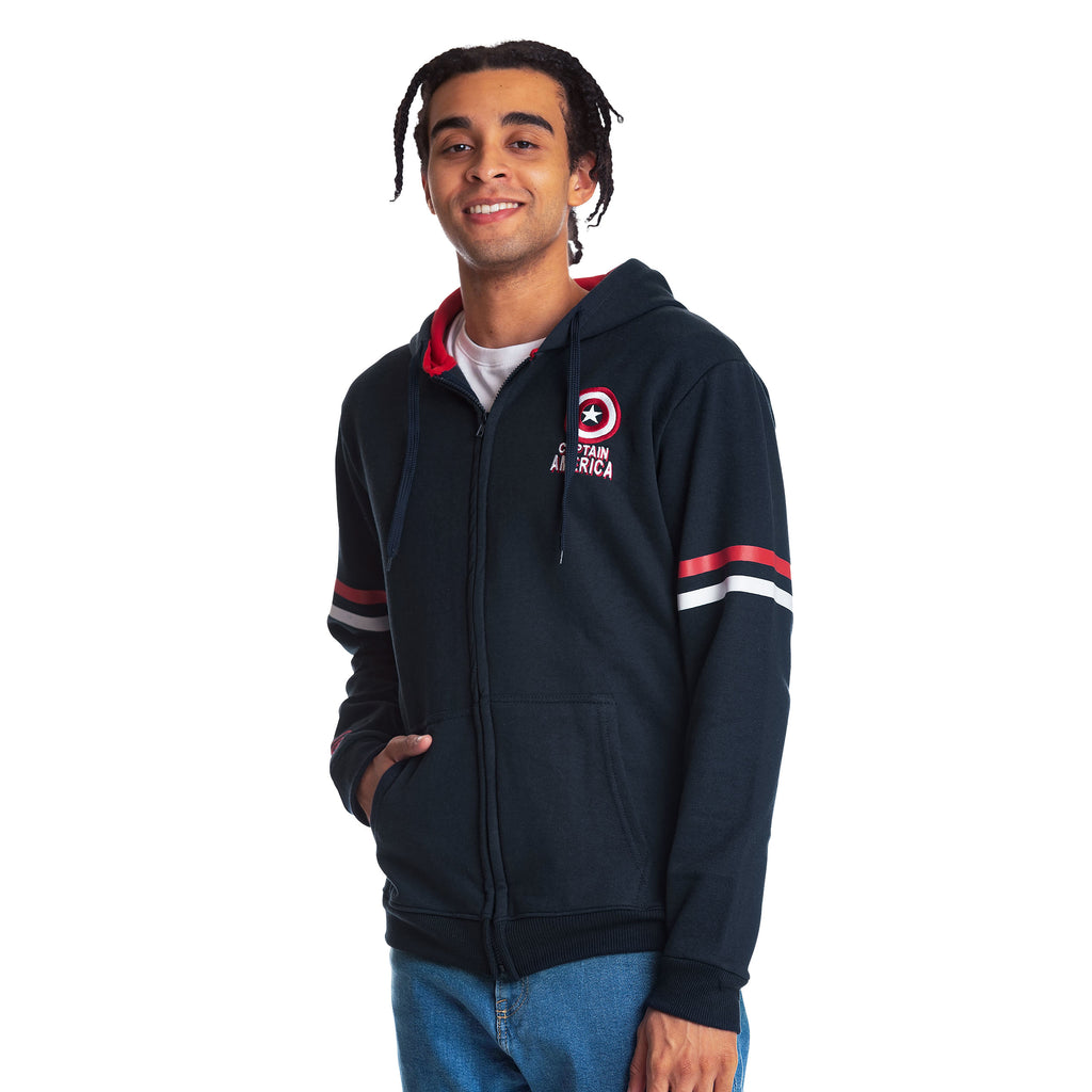 Product image Captain America - Brooklyn Soldier Hoodie blue