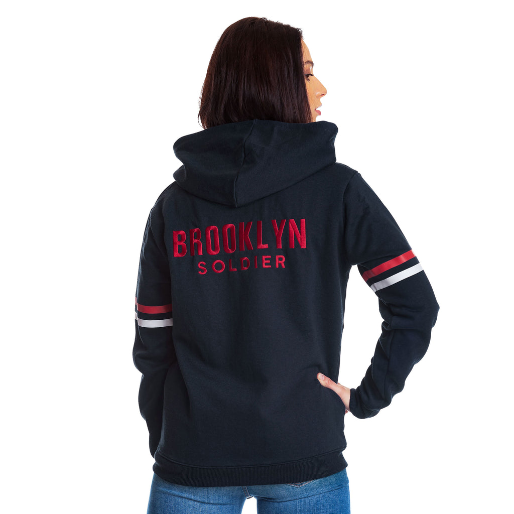 Product image Captain America - Brooklyn Soldier Hoodie blue