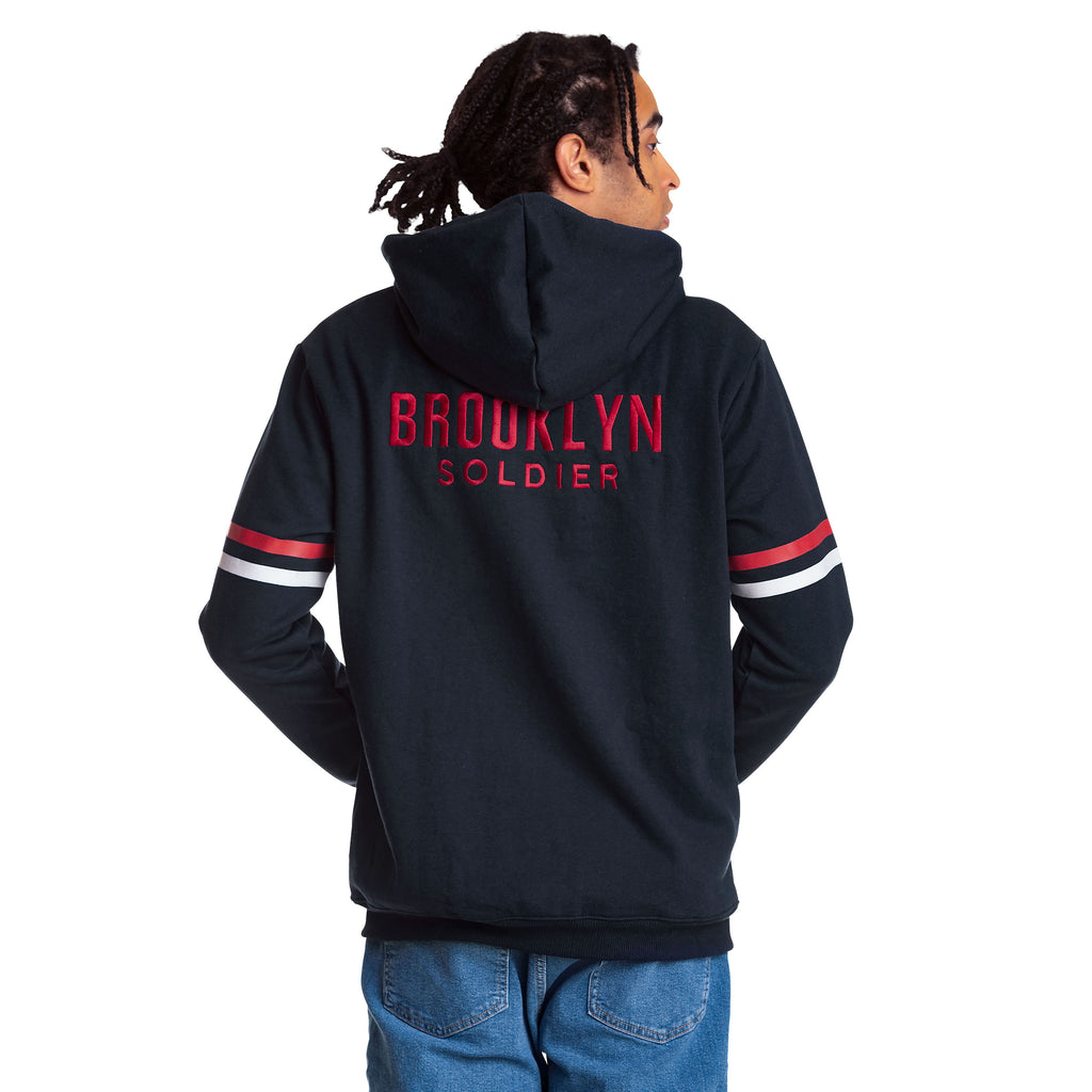 Product image Captain America - Brooklyn Soldier Hoodie blue