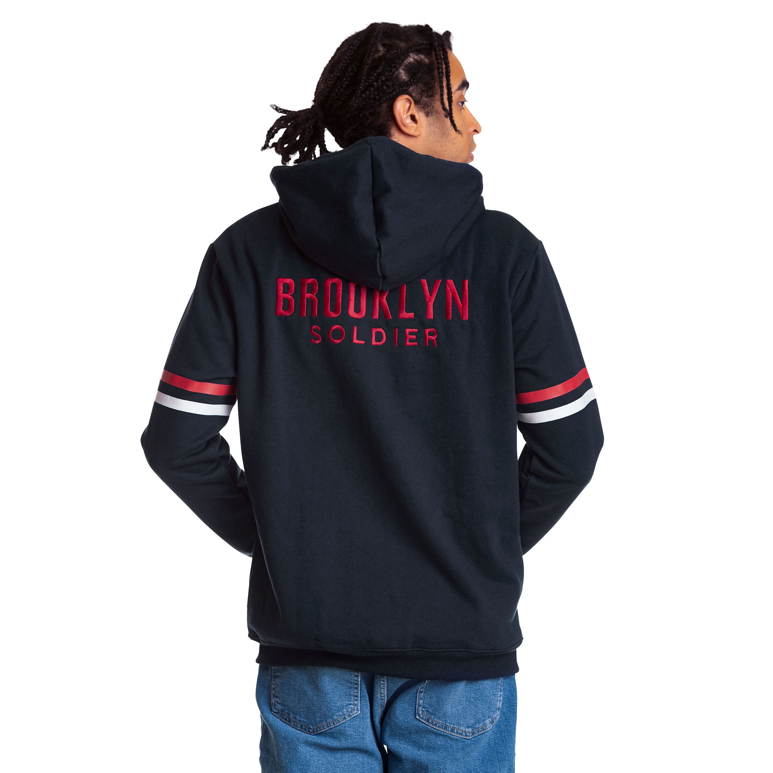 Product image Captain America - Brooklyn Soldier Hoodie blue