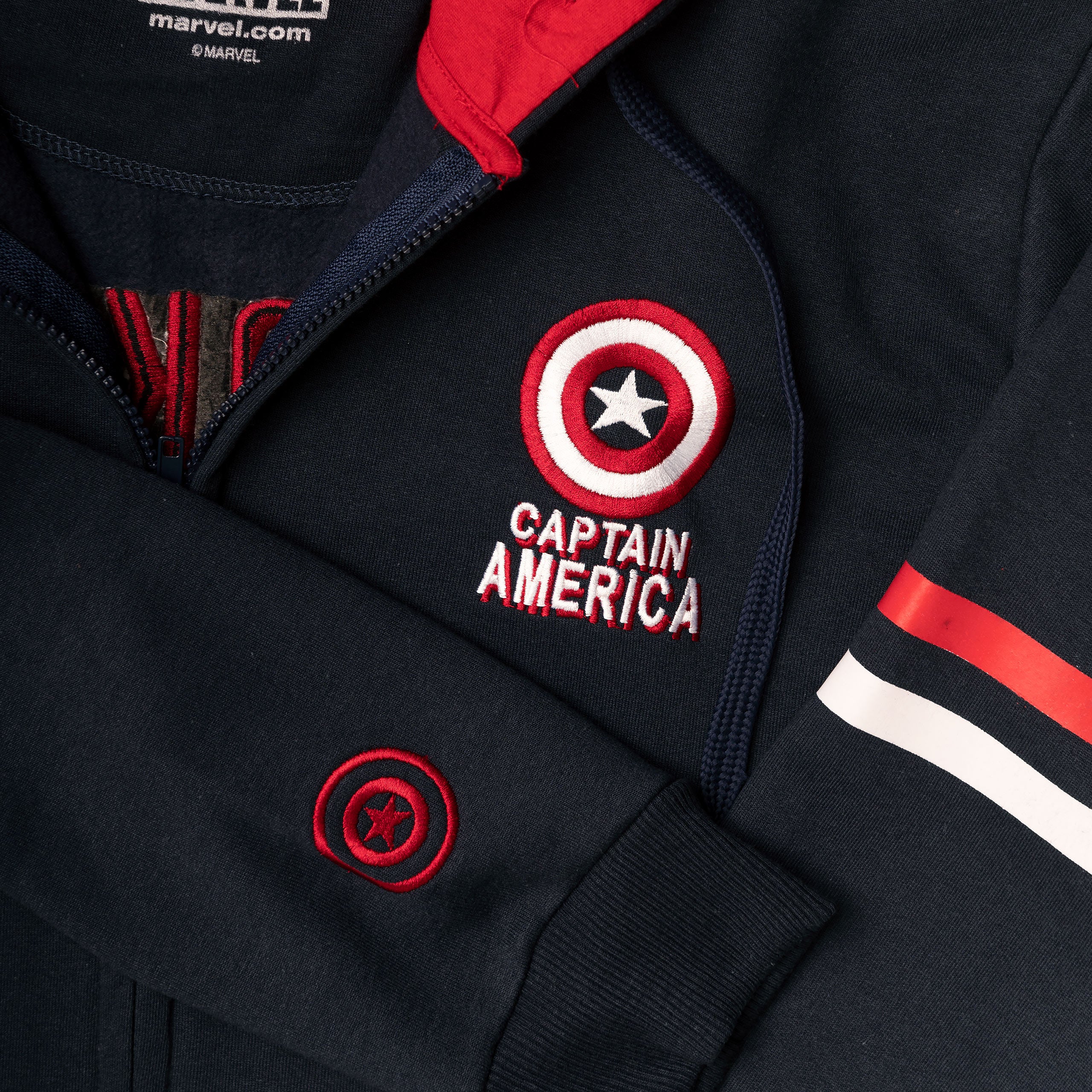 Product image Captain America - Brooklyn Soldier Hoodie blue