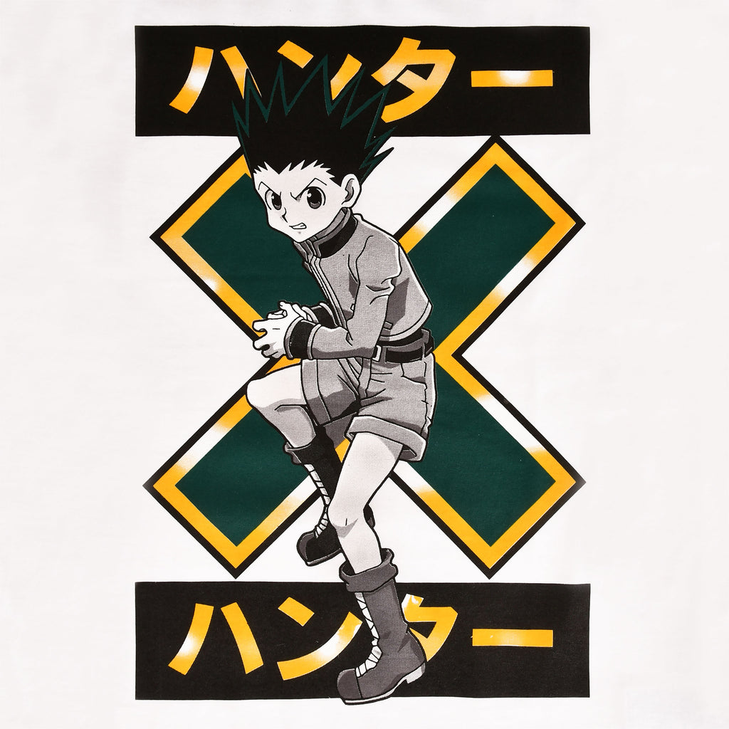 Product image Hunter x Hunter - Gon x Gon White T-Shirt