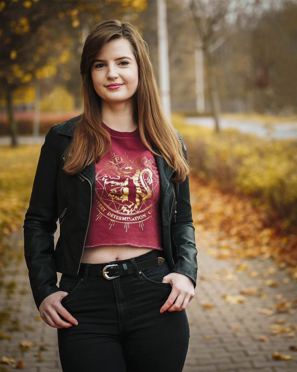 Product image Harry Potter - Gryffindor Crop Sweater Women