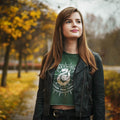 Product image Harry Potter - Slytherin Crop Sweater Women