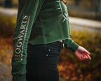 Product image Harry Potter - Slytherin Crop Sweater Women