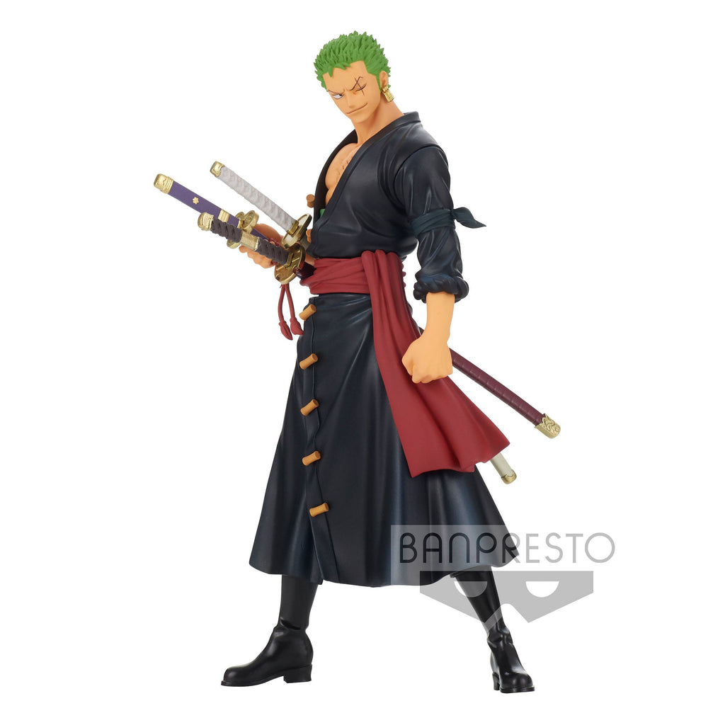 Product image One Piece - Zorro Wano Kuni Figure 18 cm