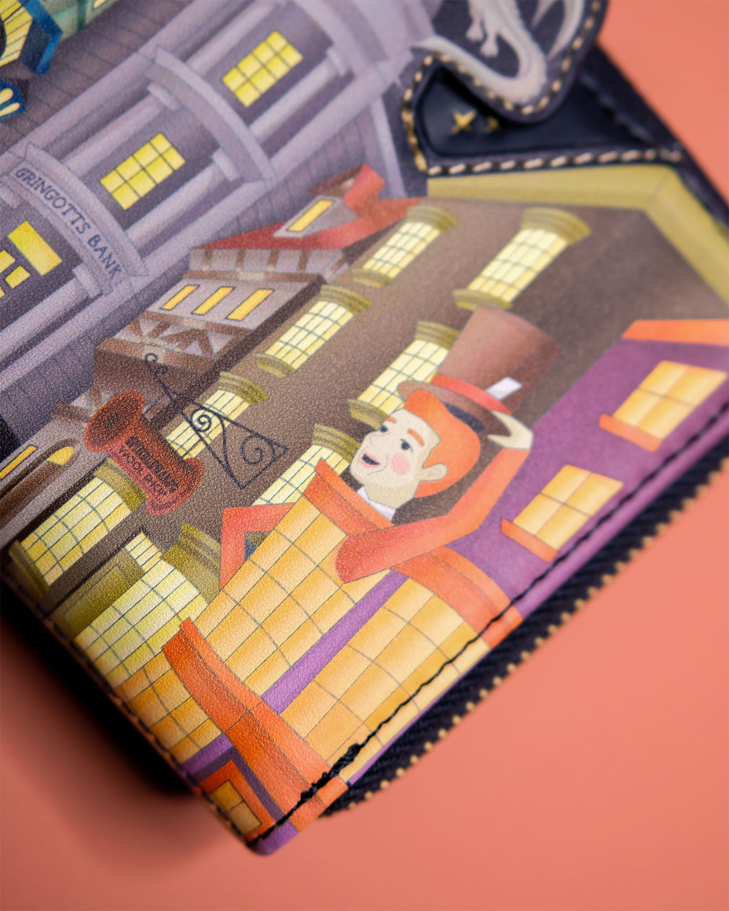 Product image Harry Potter - Diagon Alley Wallet