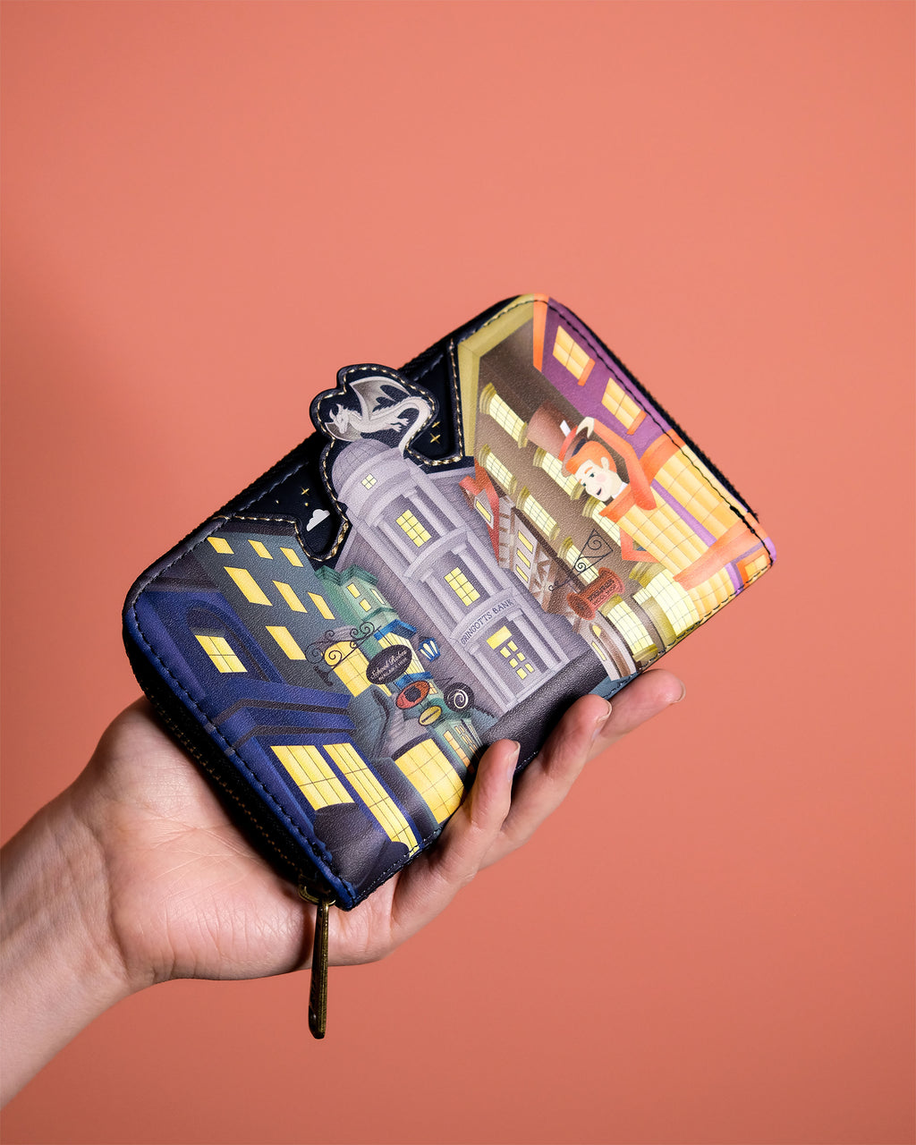 Product image Harry Potter - Diagon Alley Wallet
