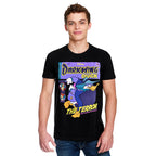 Product image Darkwing Duck - Comic Cover T-Shirt black