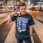 Product image Darkwing Duck - Comic Cover T-Shirt black