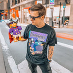 Product image Darkwing Duck - Comic Cover T-Shirt black