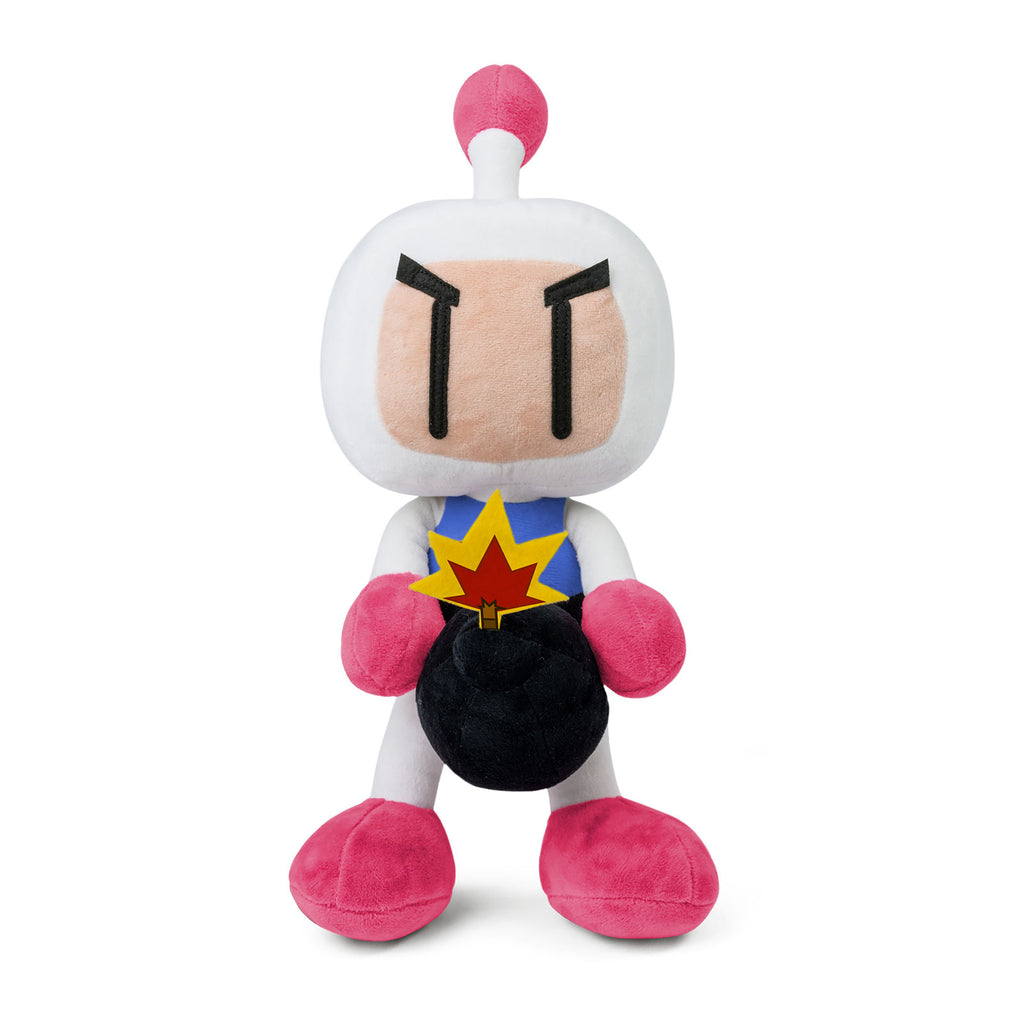 Product image Bomberman - White Bomber Plush Figure 35.5 cm