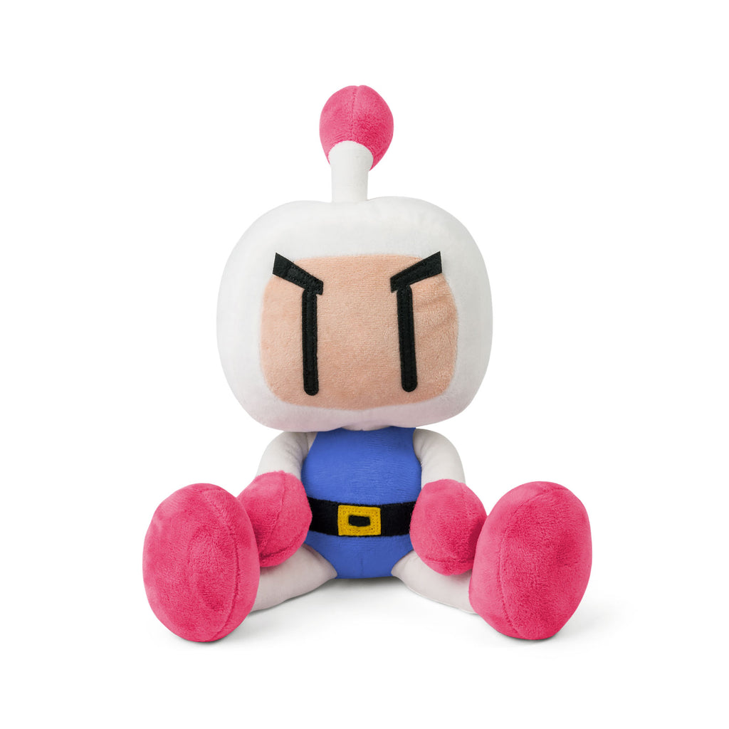 Product image Bomberman - White Bomber Plush Figure 35.5 cm