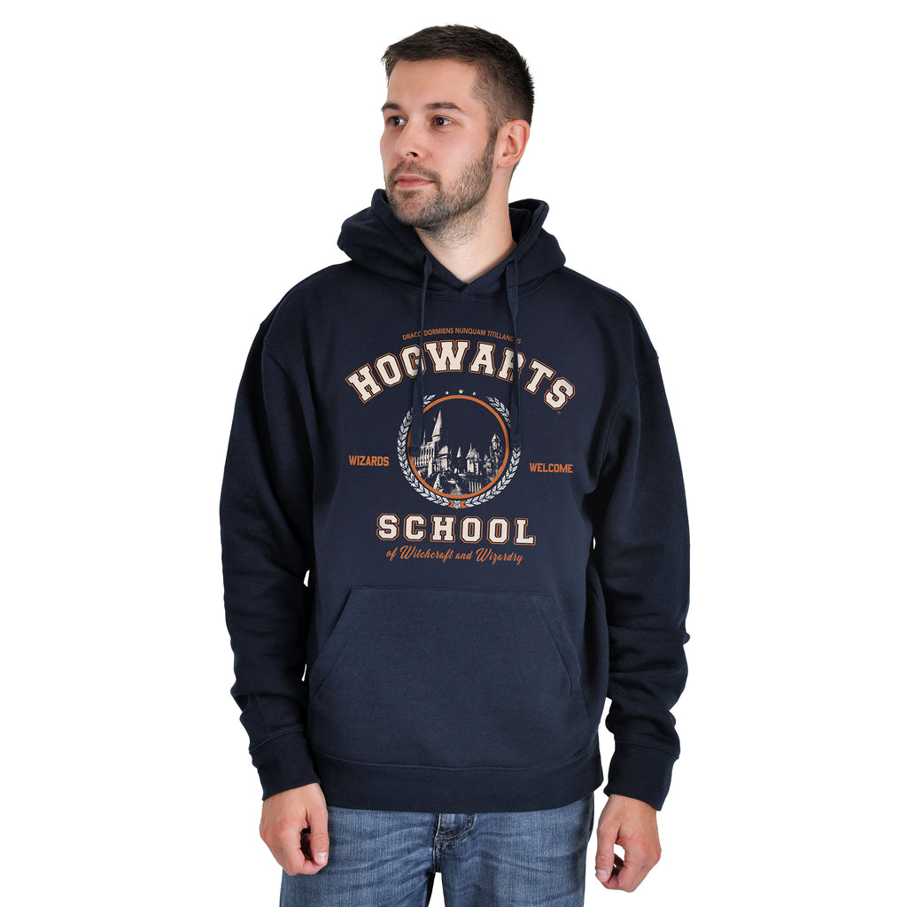 Product image Harry Potter - Hogwarts School Hoodie Blue