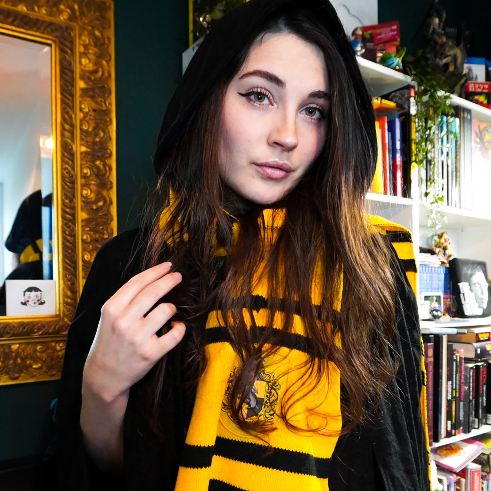 Product image Harry Potter - Hufflepuff Knitted Scarf