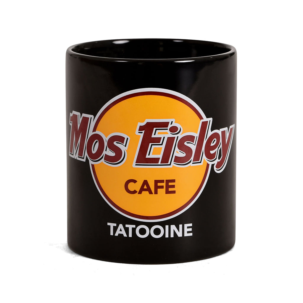 Product image Mos Eisley Cafe Mug for Star Wars Fans Black