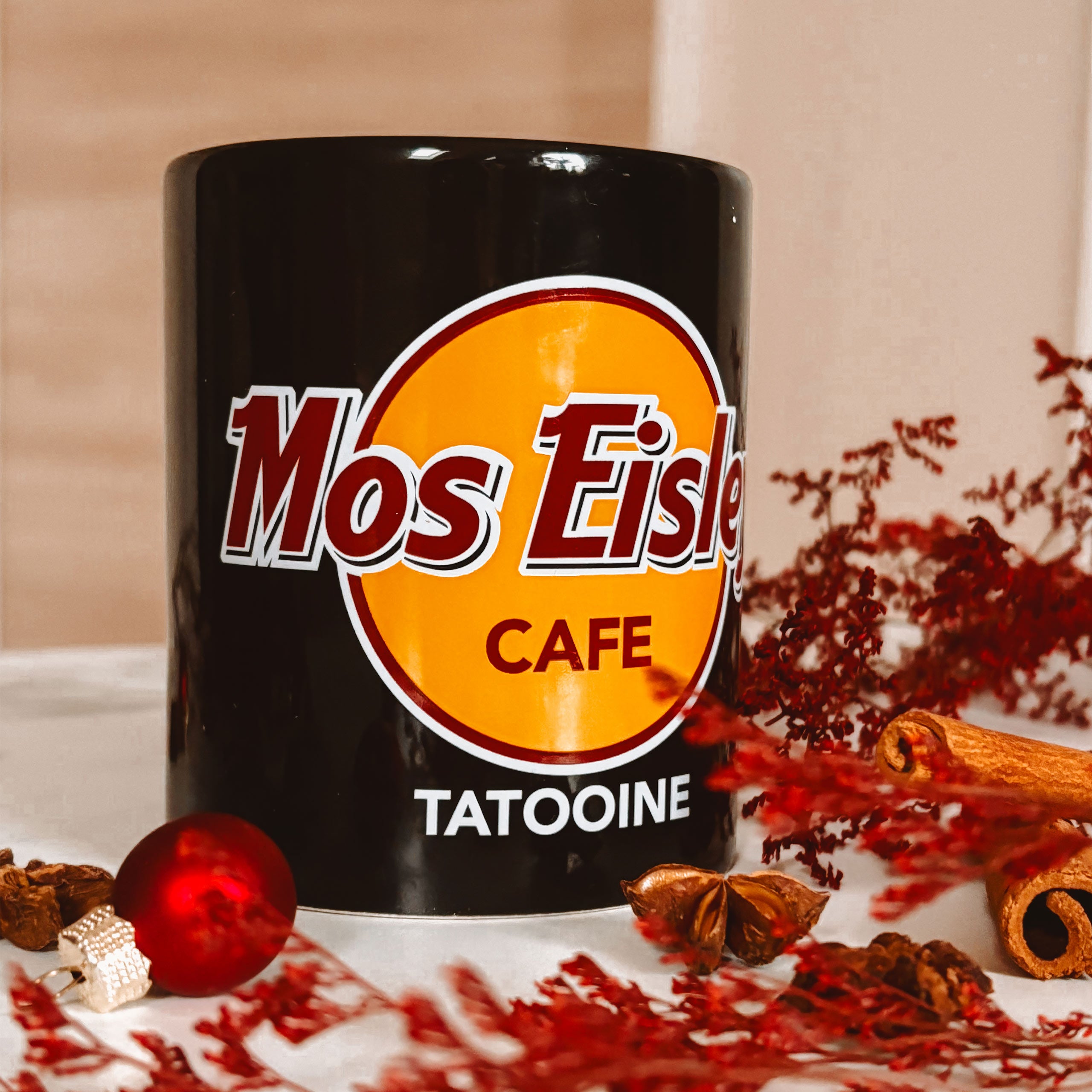 Product image Mos Eisley Cafe Mug for Star Wars Fans Black