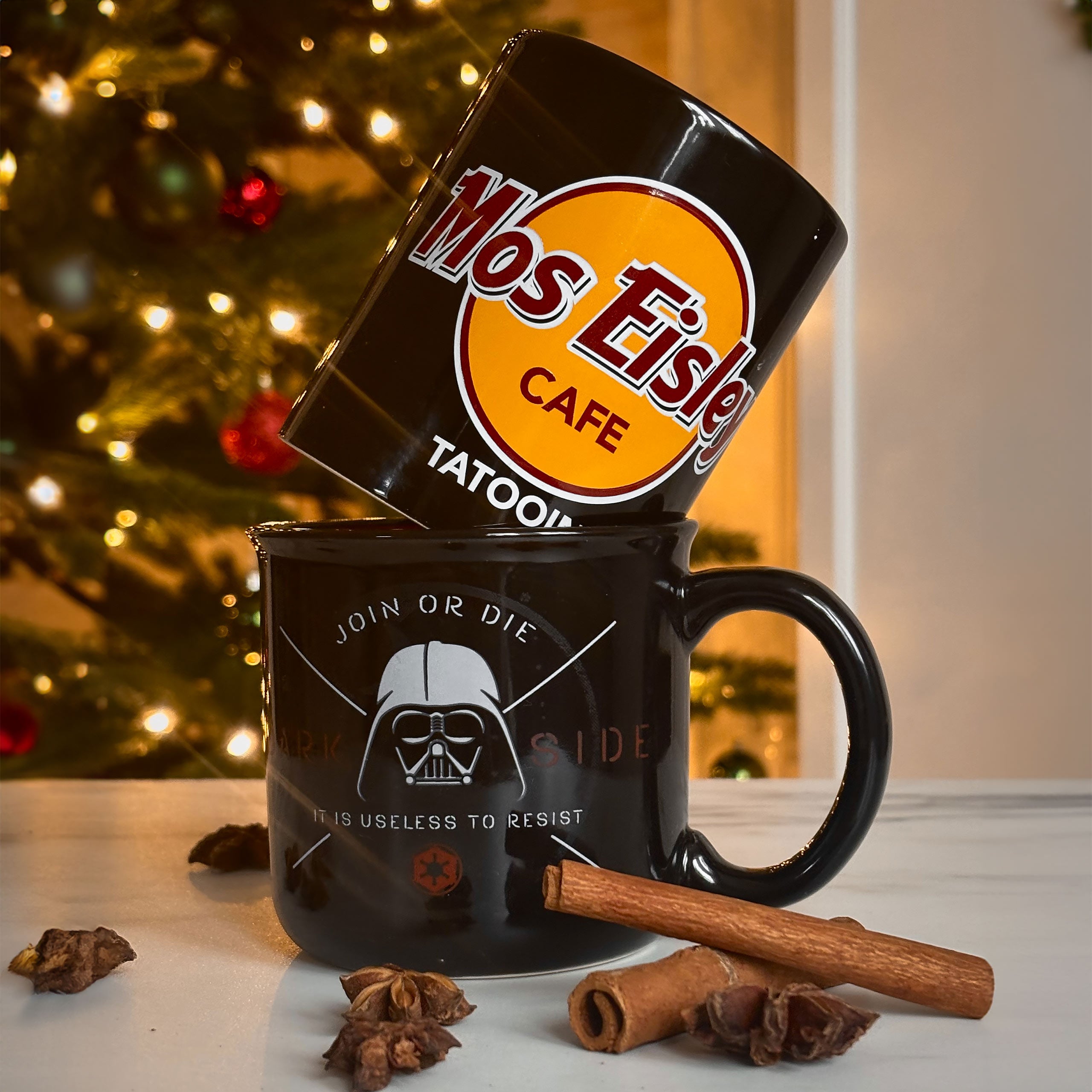 Product image Mos Eisley Cafe Mug for Star Wars Fans Black