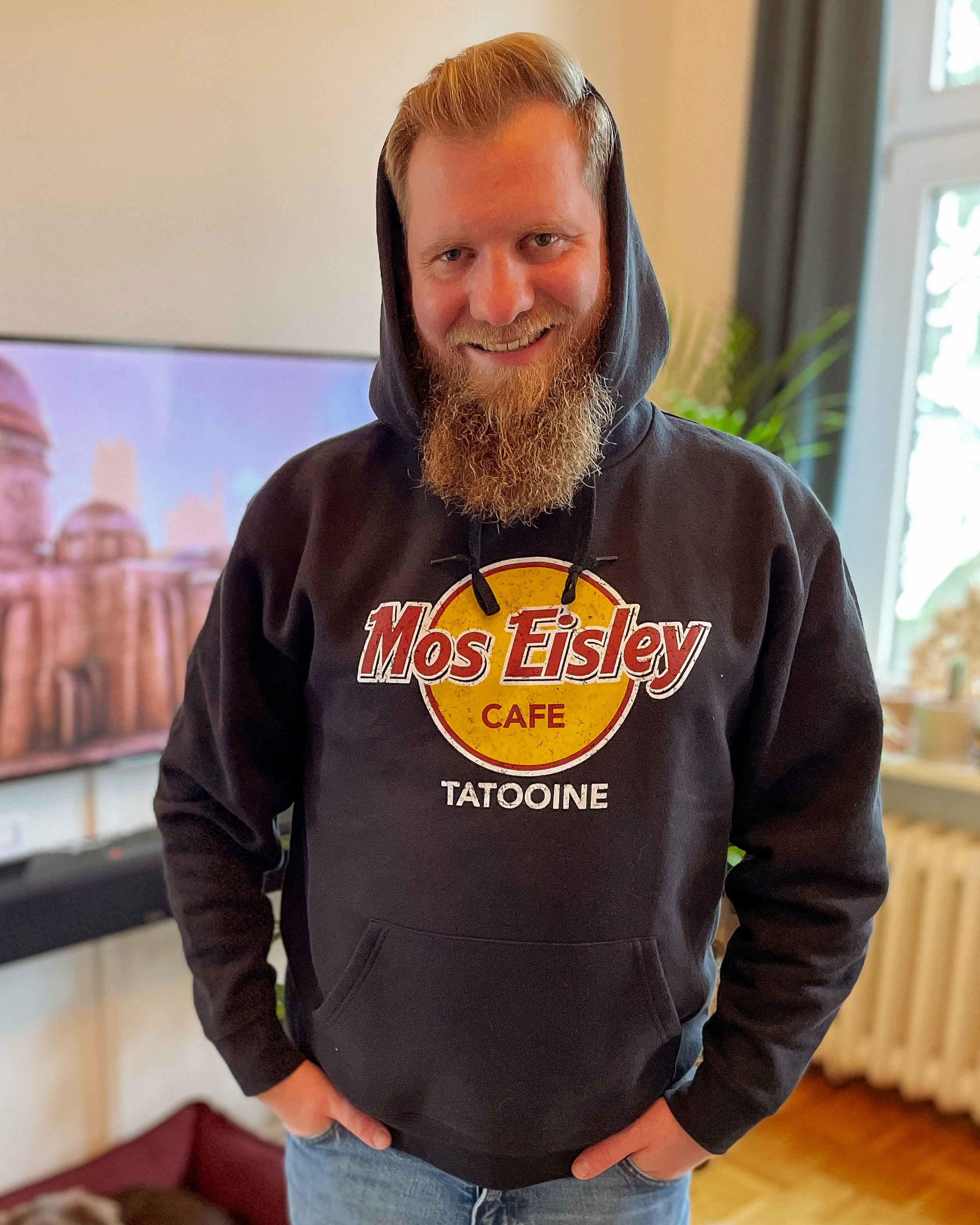 Product image Mos Eisley Cafe Hoodie for Star Wars Fans black