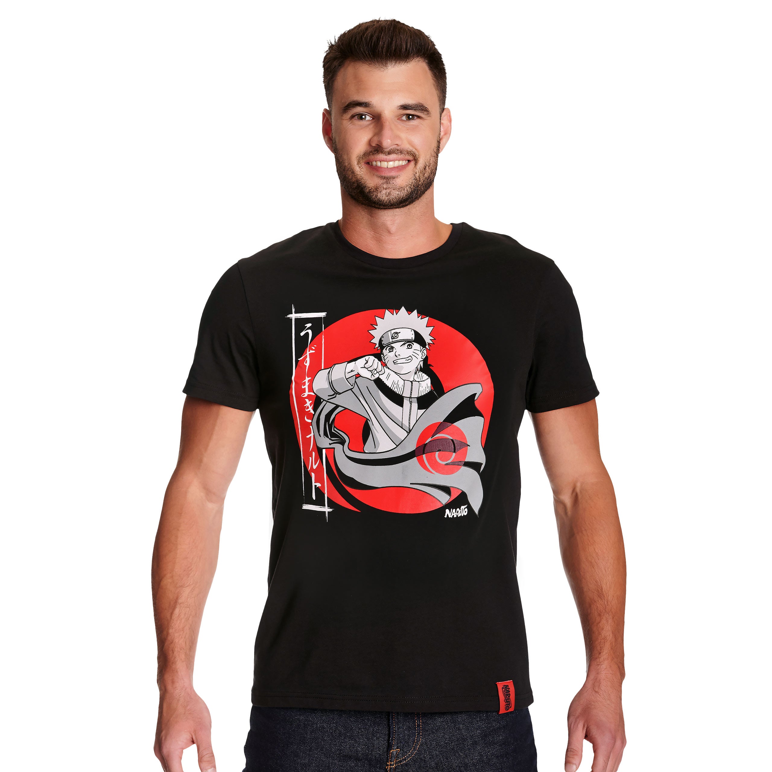 Product image Naruto - Pose T-Shirt black
