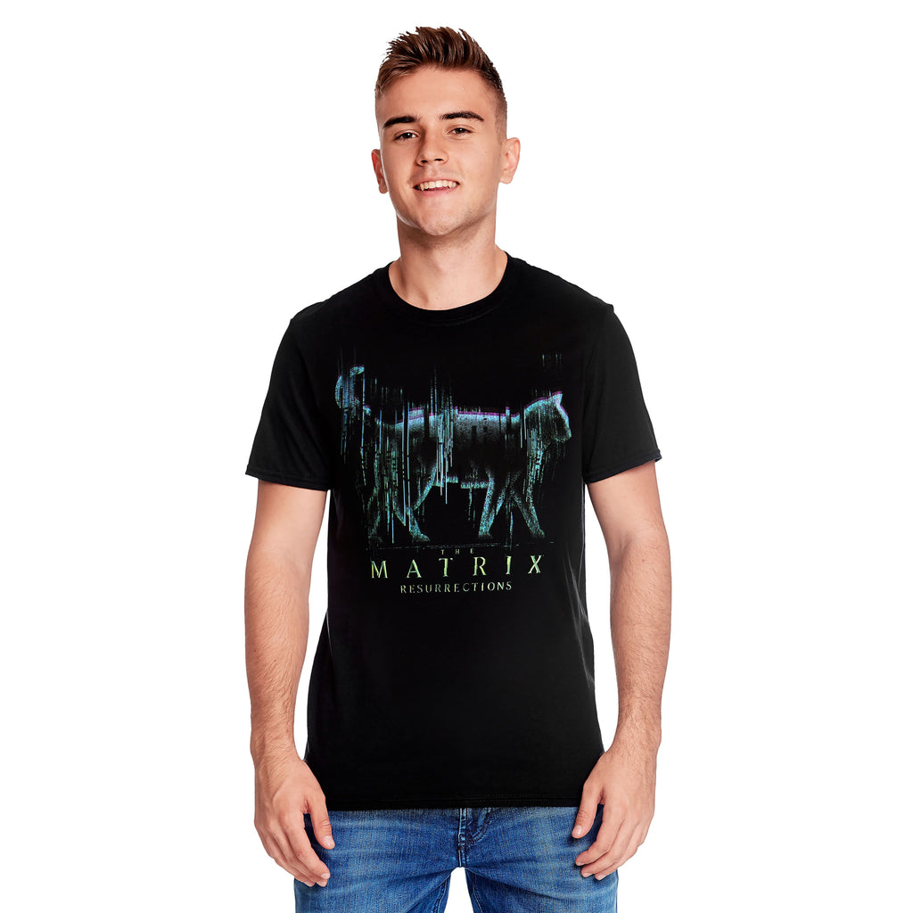 Product image Matrix - Black Cat T-Shirt Black