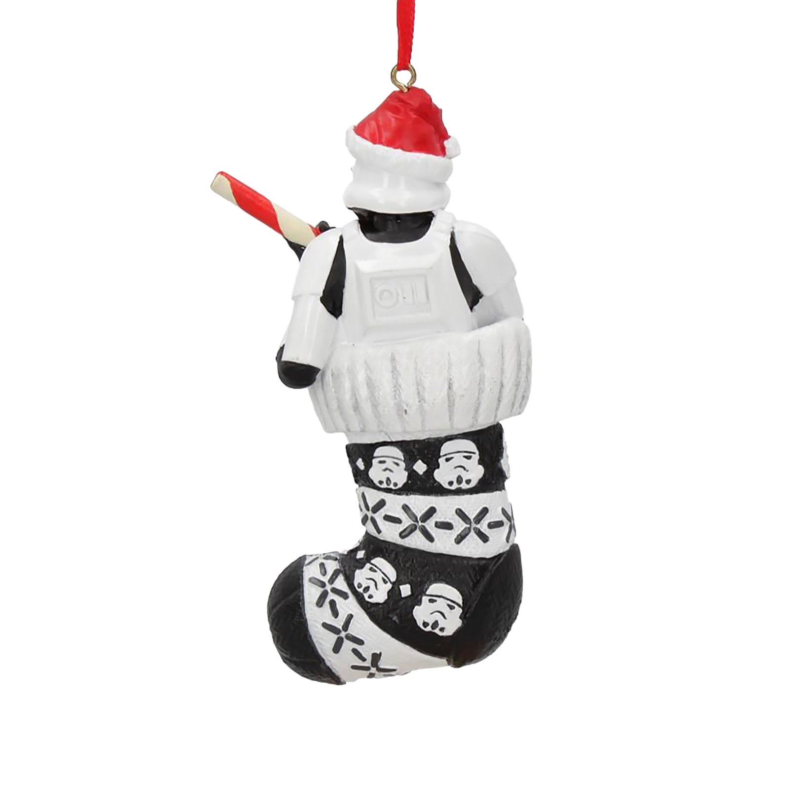 Product image Stormtrooper in Christmas Stocking Christmas Tree Ornament - Star Wars