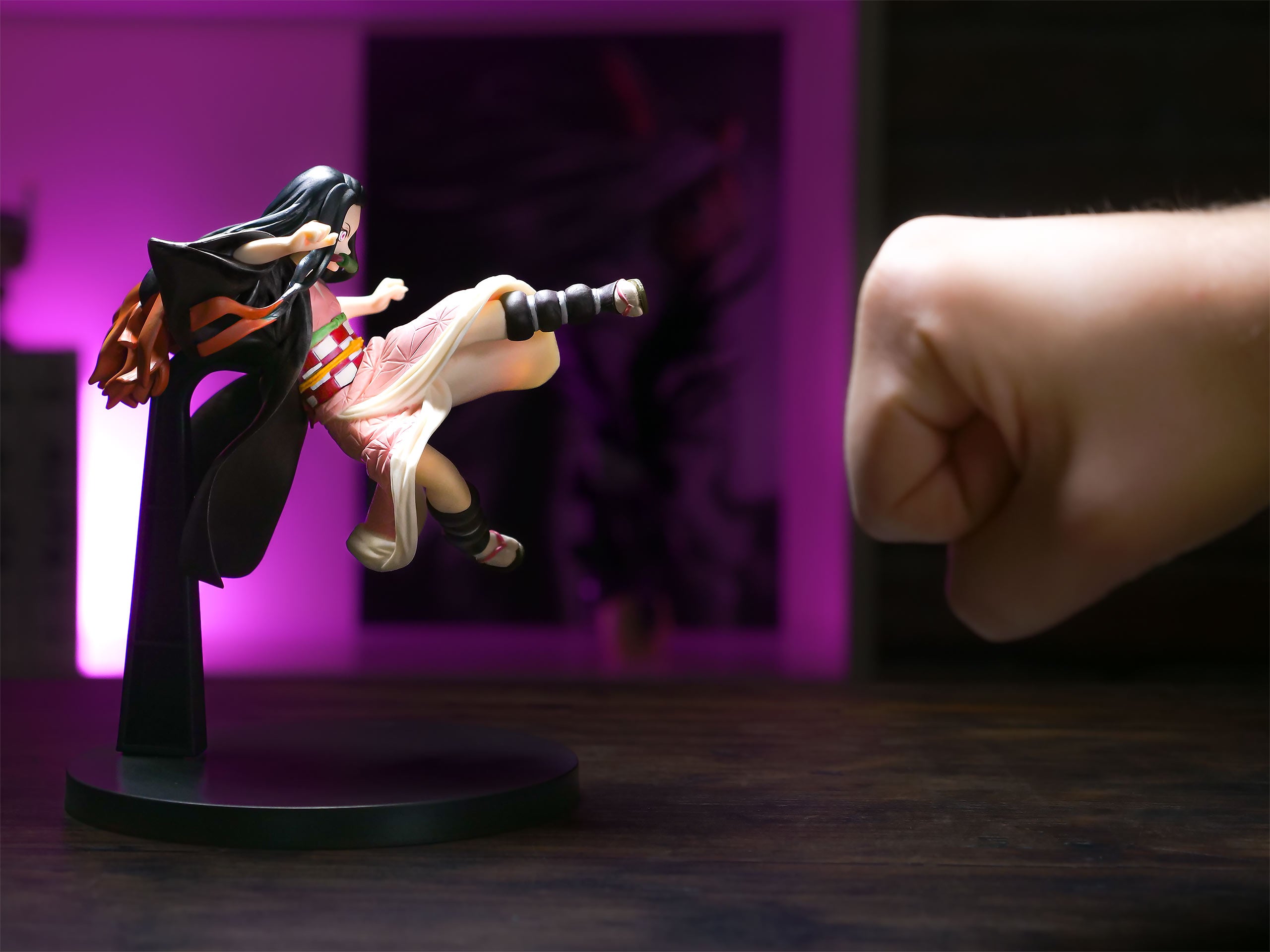 Product image Demon Slayer - Nezuko Kamado Vibration Stars Figure