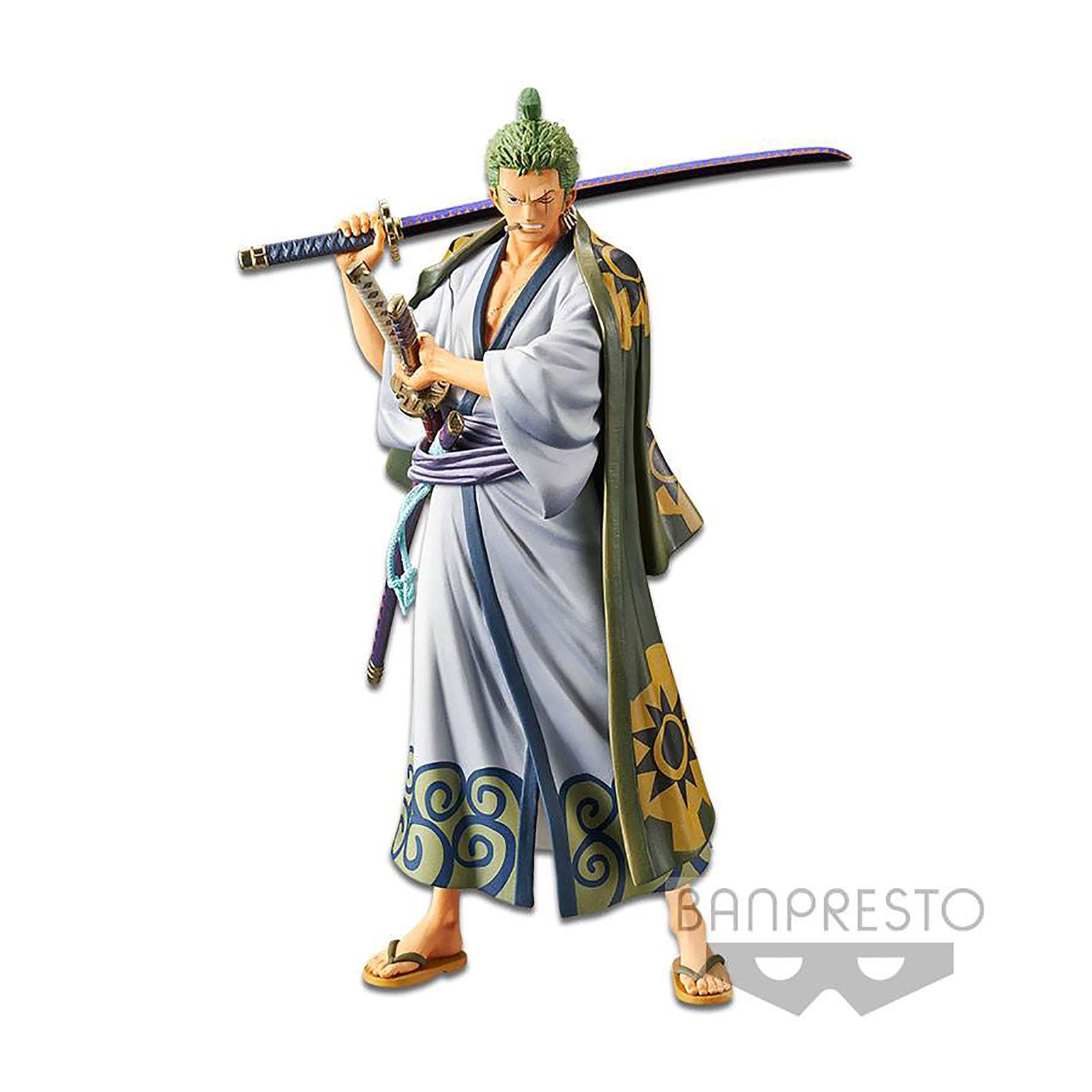 Product image One Piece - Roronoa Zoro Wanokuni Vol. 2 Figure 19.6 cm