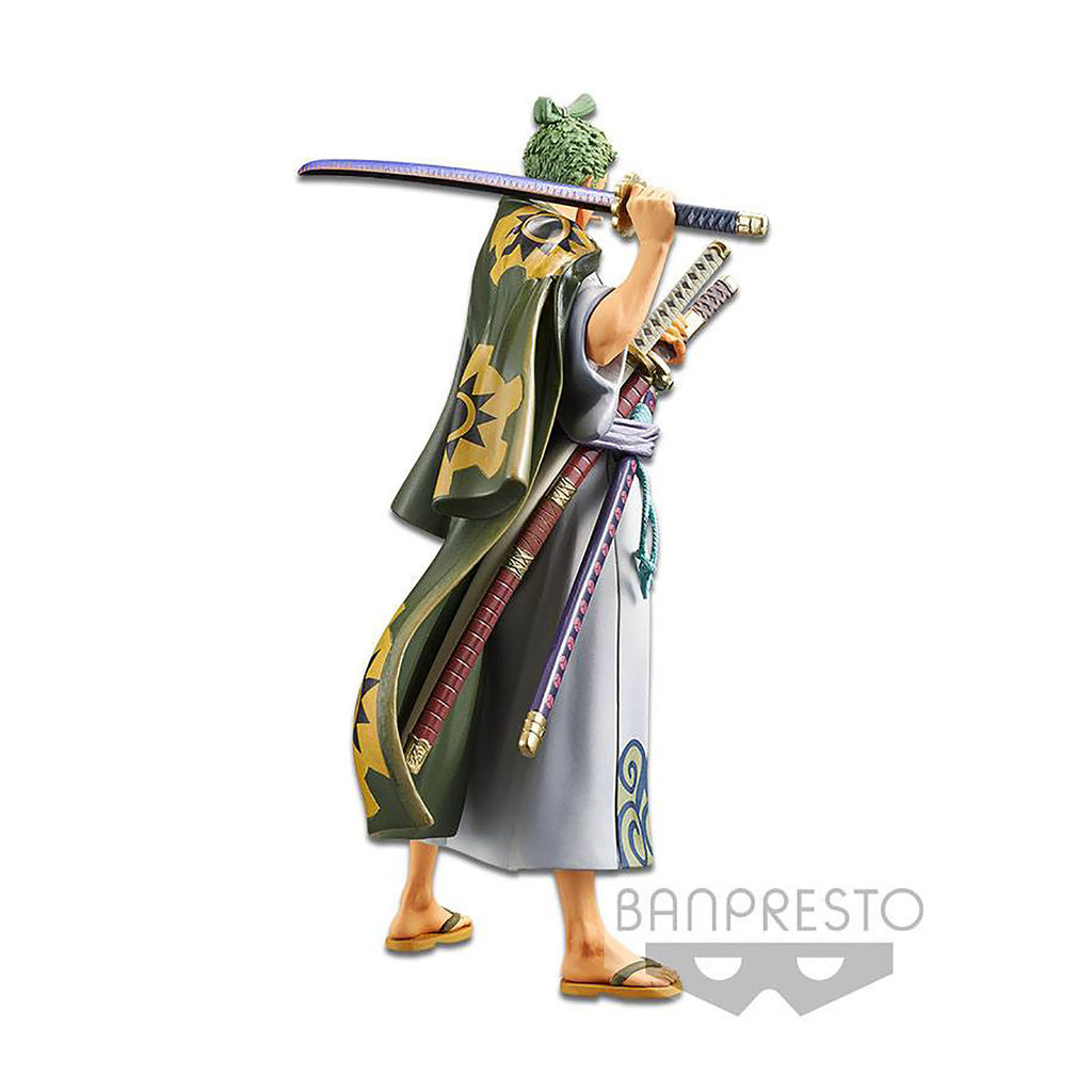 Product image One Piece - Roronoa Zoro Wanokuni Vol. 2 Figure 19.6 cm