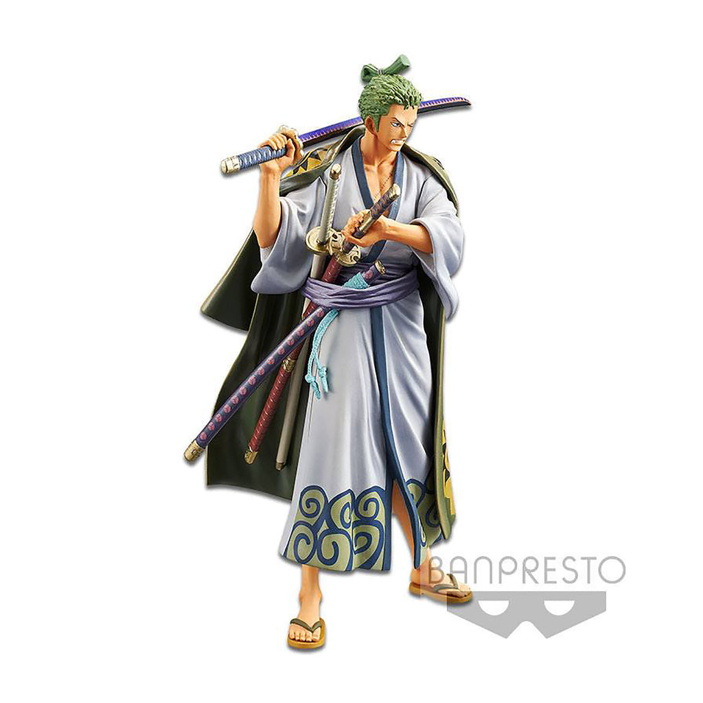 Product image One Piece - Roronoa Zoro Wanokuni Vol. 2 Figure 19.6 cm