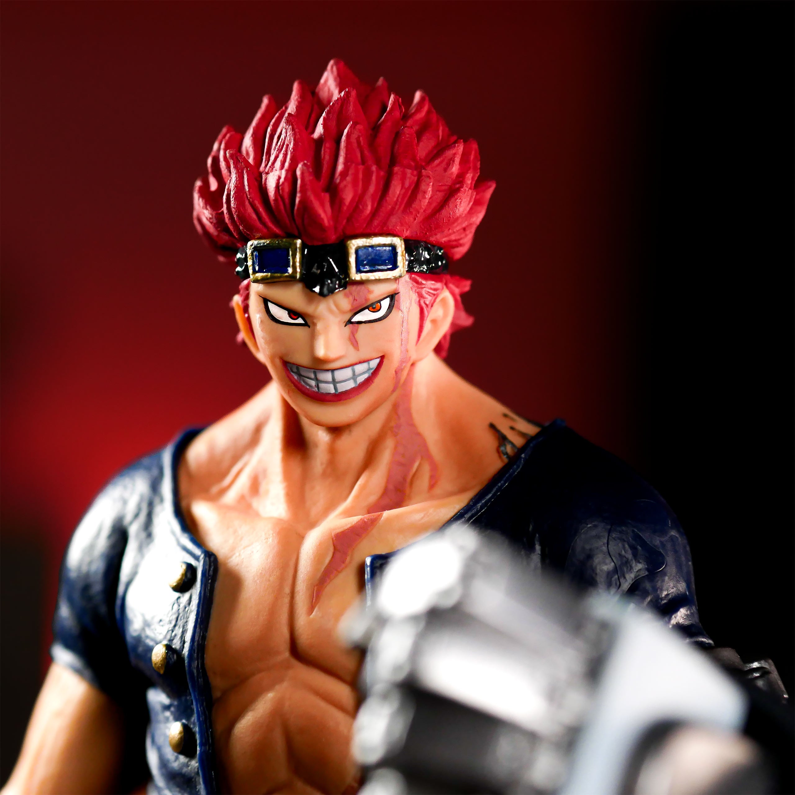 Product image One Piece - Eustass Kid Vol. 17 Figure 19.1 cm