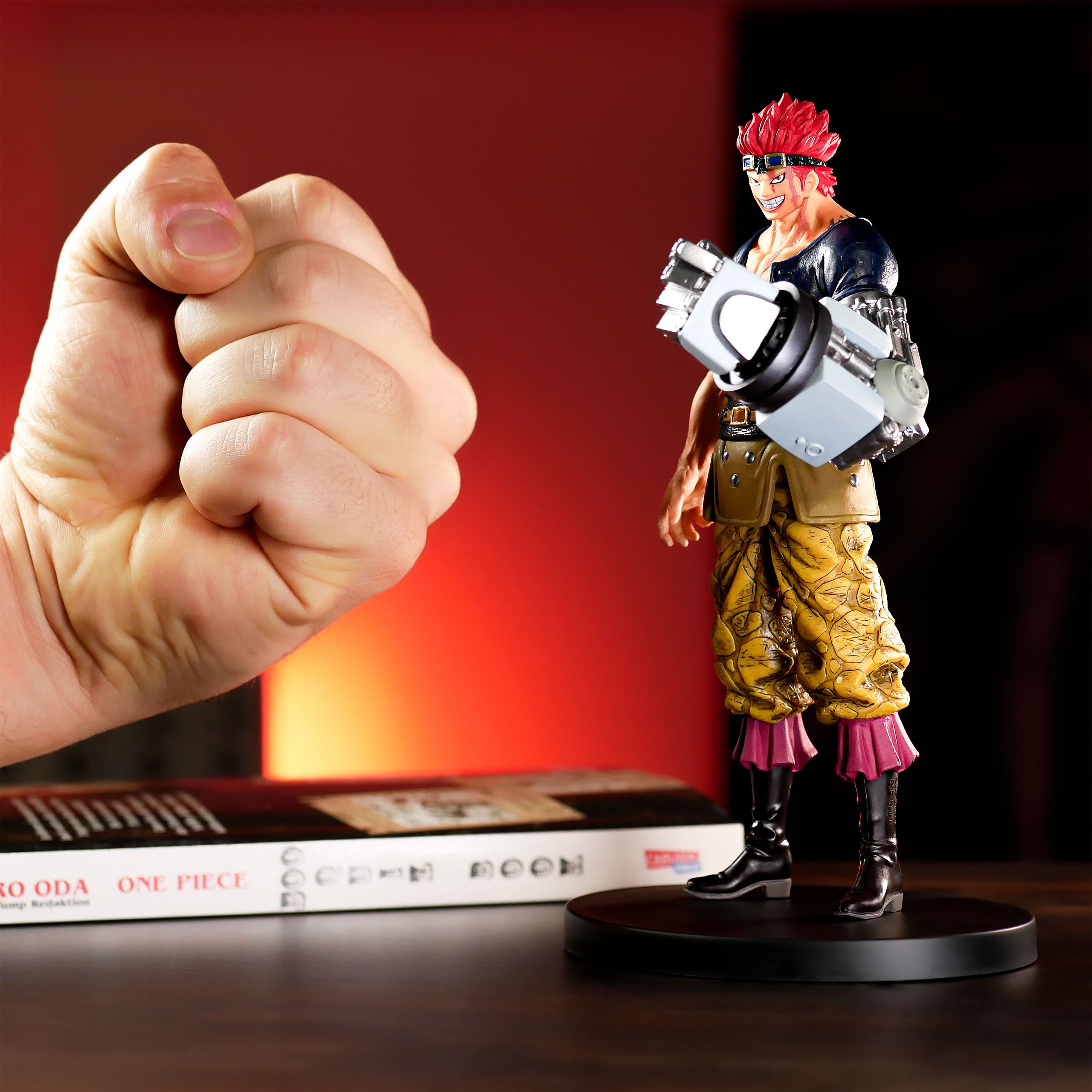 Product image One Piece - Eustass Kid Vol. 17 Figure 19.1 cm