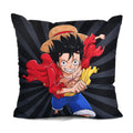 Product image One Piece - Ruffy and Skull Pillow