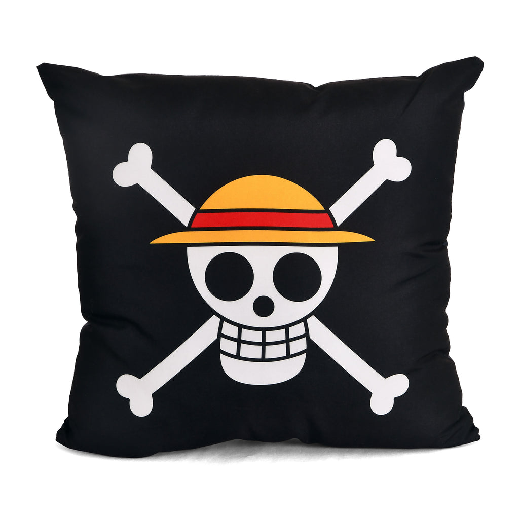 Product image One Piece - Ruffy and Skull Pillow
