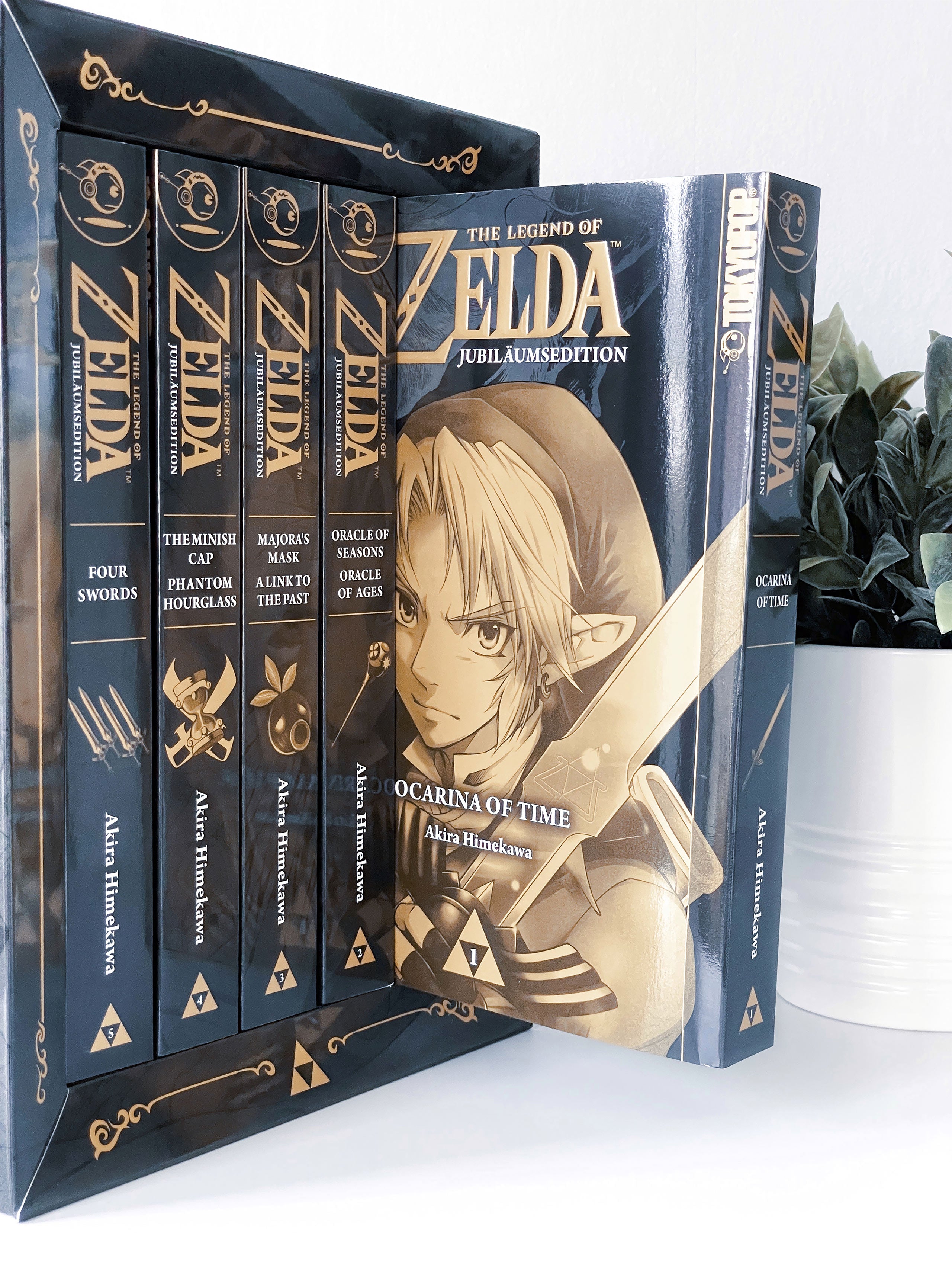 Product image The Legend of Zelda - Anniversary Manga Box