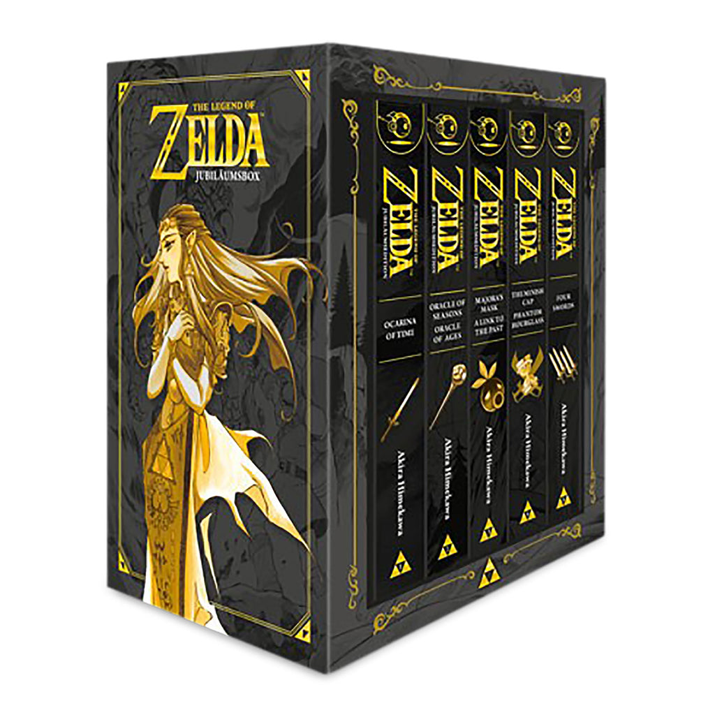 Product image The Legend of Zelda - Anniversary Manga Box