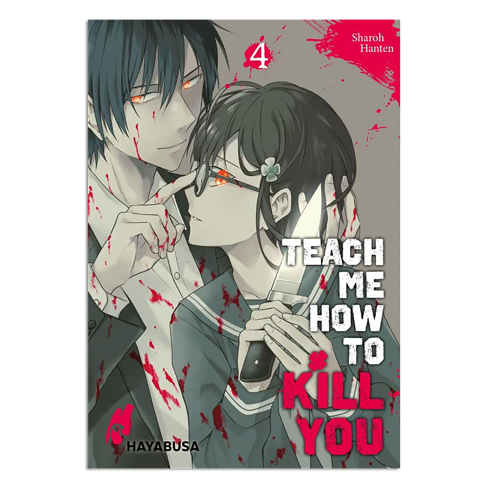 Product image Teach me how to kill you - Manga Volume 4