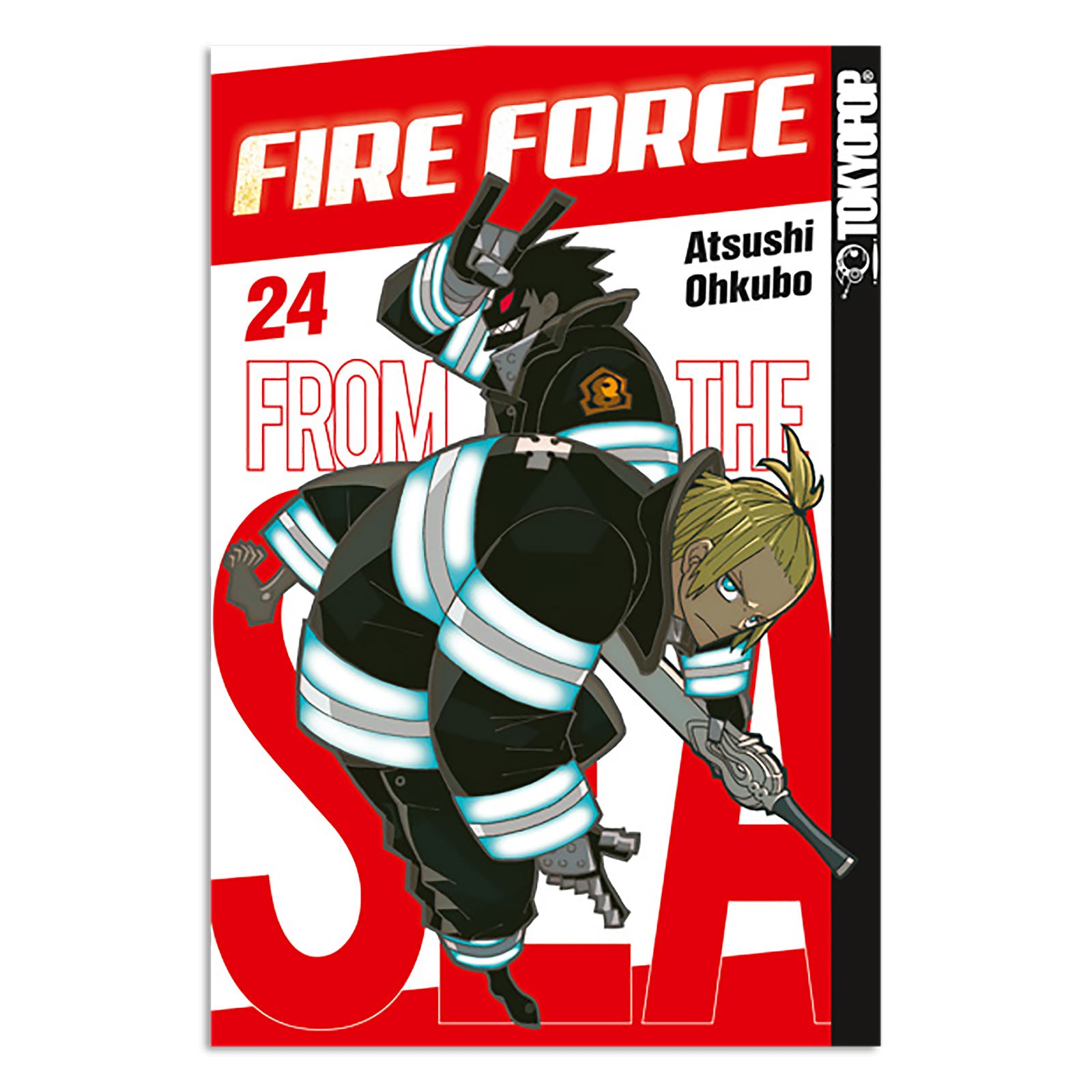 Product image Fire Force - Manga Volume 24
