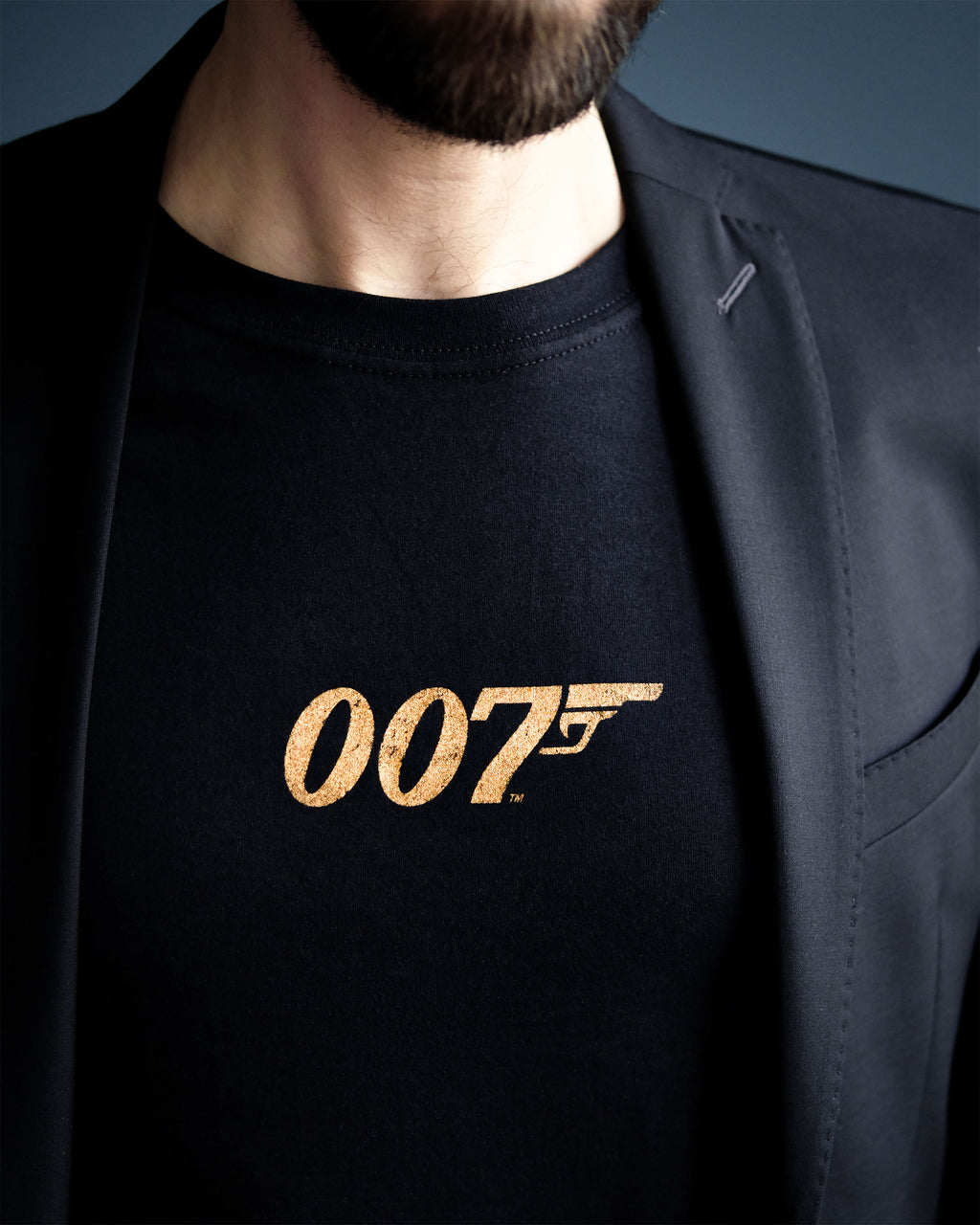 Product image James Bond - No Time To Die T-Shirt Black