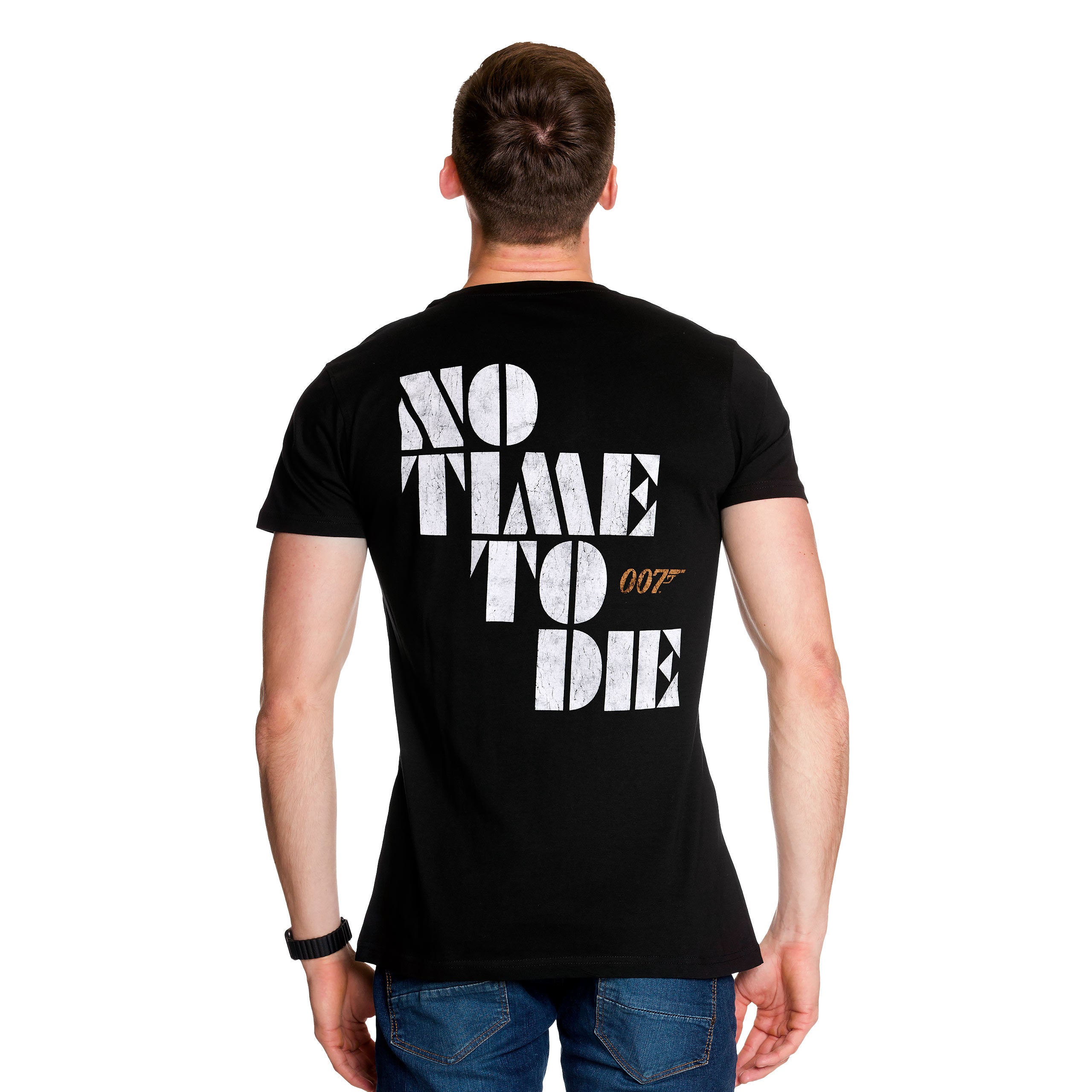 Product image James Bond - No Time To Die T-Shirt Black