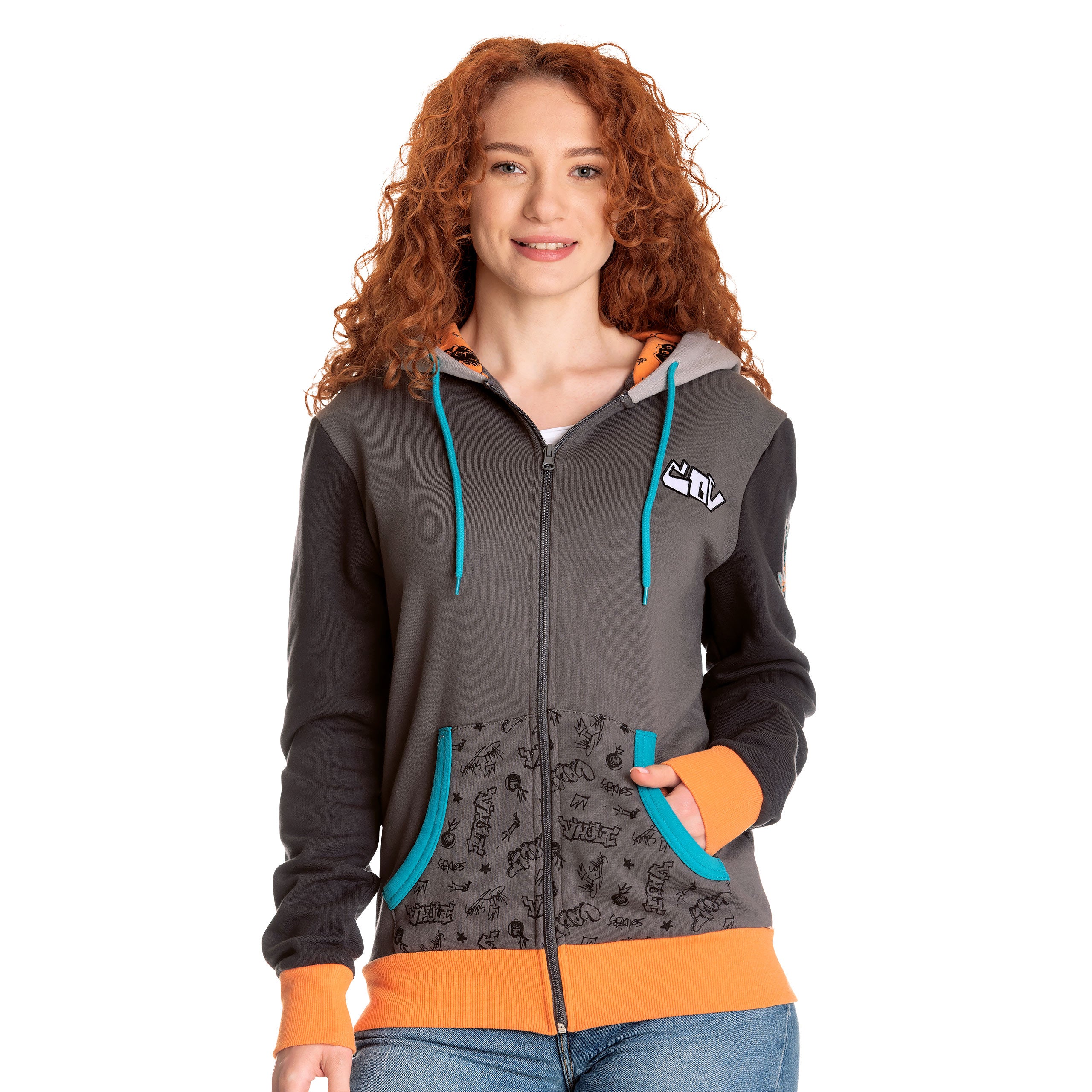 Product image Borderlands 3 - Vault Style Hoodie