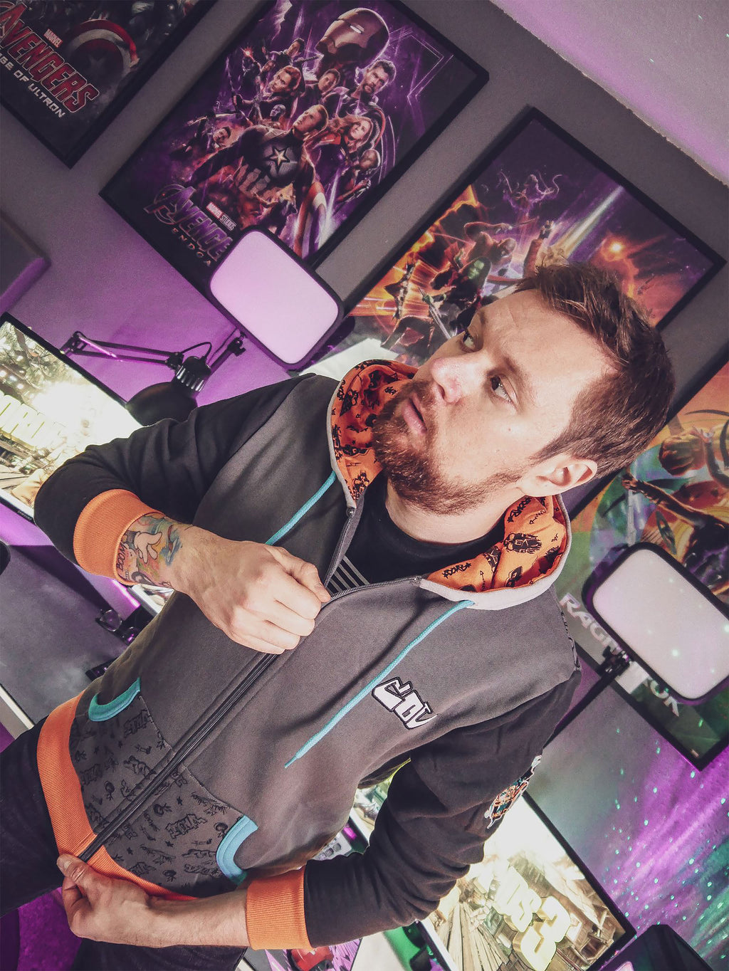 Product image Borderlands 3 - Vault Style Hoodie